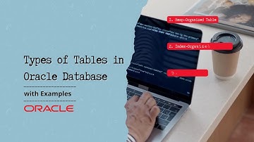 Types of Tables in Oracle Database | With Examples 🎓 | #sqldeveloper