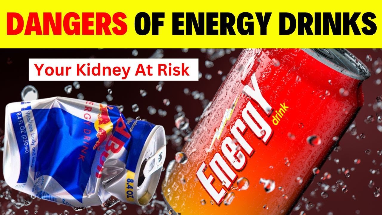 6 Reasons Soda & Energy Drinks are HARMING Your Kidneys