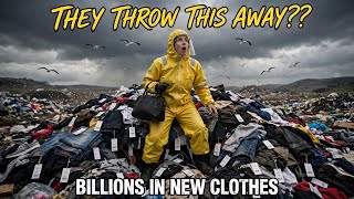Why Fashion Brands Burn Billions in Brand New Clothes #FastFashion #OpenSecret #Documentary 