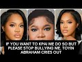 SO SAD ЁЯШн IF YOU WANT TO KPAI ME DO SO BUTPLEASE STOP BULLYING ME TOYINABRAHAM CRIES OUT SO SAD ЁЯШн IF YOU WANT TO KPAI ME DO SO BUTPLEASE STOP BULLYING ME TOYINABRAHAM CRIES OUT