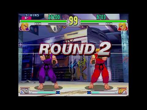 Street Fighter III: 3rd Strike - Ken vs. Ken 8