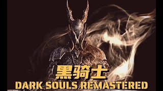 【黑暗之魂1重制版】城外不死镇：黑骑士（新手必刷）