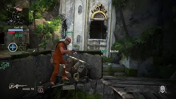 Uncharted 4 Multiplayer - Revive Fail -_-"