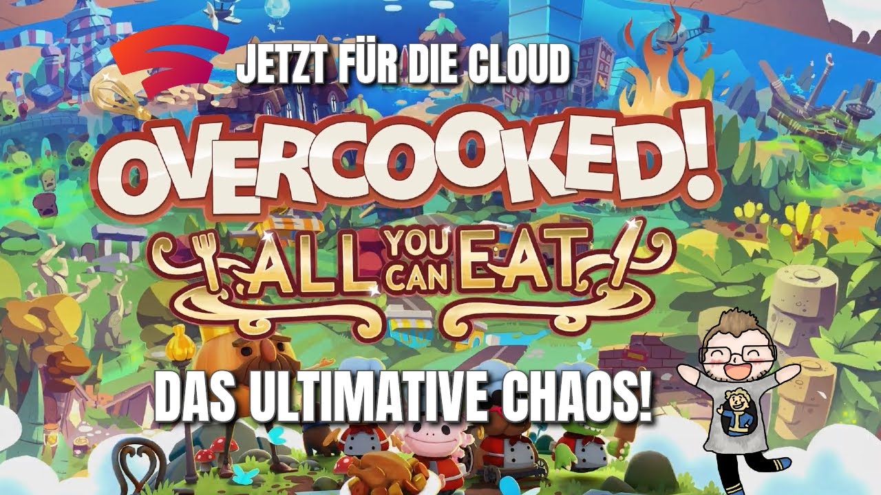 Overcooked: All You Can Eat out now on Stadia - 9to5Google