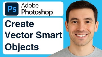 Werken met vector-slimme objecten in Photoshop | Illustrator - 2025 (zelfstudie)