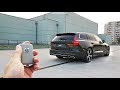 Volvo V60 T6 Polestar TEST POV Drive & Walkaround English Subtitles