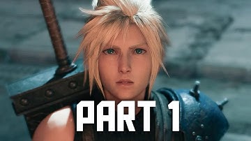 Cloud Strife | Final Fantasy 7 Remake Walkthrough Gameplay Part 1