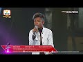 យន់ តុលា - ធ្វើម្ដេចយើងក្រ (Live Show Semi Final | The Voice Kids Cambodia Season 2)