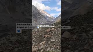 Between ice and sky lies a secret,Breecken Glacier, Warwan Valley’s frozen heart.