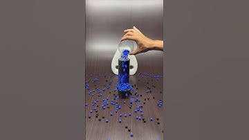 🌸 Soothing Visual ASMR | Reverse Motion Stress Relief 🌙✨ #asmrshorts #reversevideo #stressrelief