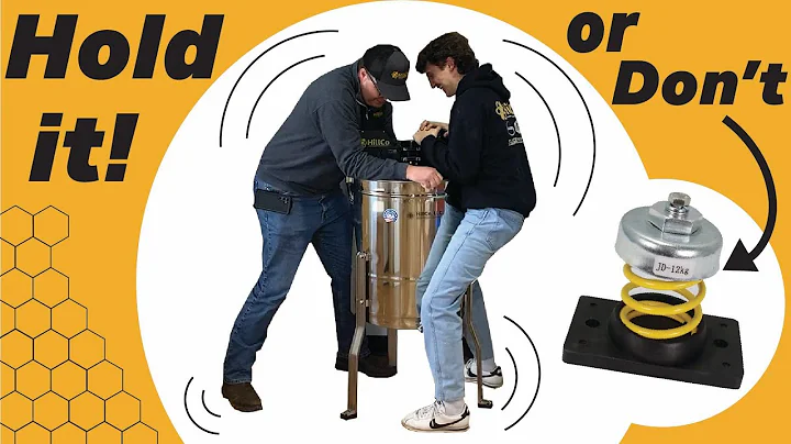 Say Goodbye to the Wobble: Stabilize Your Honey Extractor in Minutes! HillCo LLC