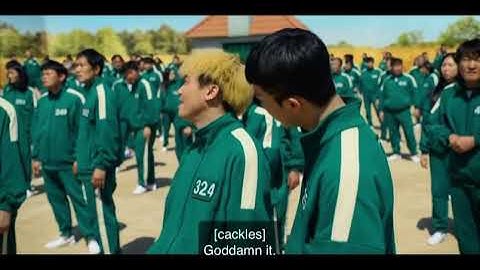squid game player 324 and 250 bet (eng sub)