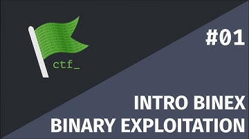 #01 WRITEUP BINARY EXPLOITATION CTFR - RasyidMF : INTRO BINEX