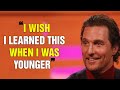 The Most Eye Opening 10 Minutes Of Your Life | Matthew McConaughey