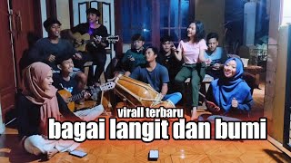 BAGAI LANGIT DAN BUMI -VIA VALLEN (COVER RUMTON TV)