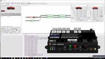 DR5000/DR5088 RailCom in Rocrail