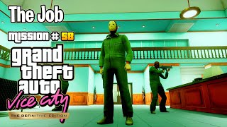 GTA Vice City Definitive Edition - Mission #58 - The Job