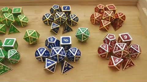 HAOMEJA Color Changing by Temperature Dice
