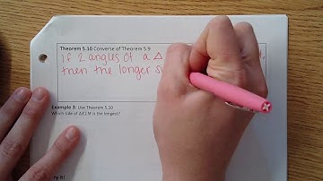 5.4 Inequalities in One Triangle Geo