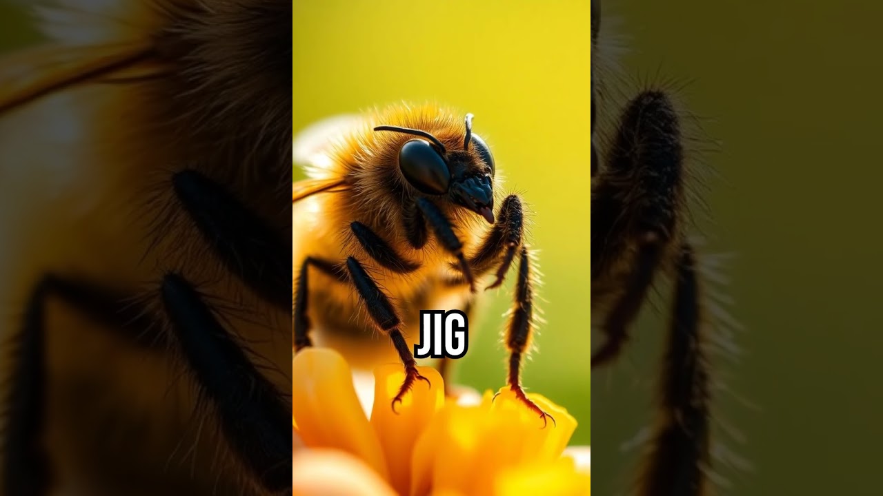 Why do bees dance? Discover the secret! 
