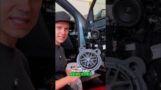 AudioTec Fischer: Prémiové reproduktory pro Mercedes Benz! #shorts