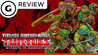 Tmnt mutants in manhattan review sums up the sparkly cartoon dust
cloud of mayhem and pizza that is latest turtle adventure. check out
how game score...