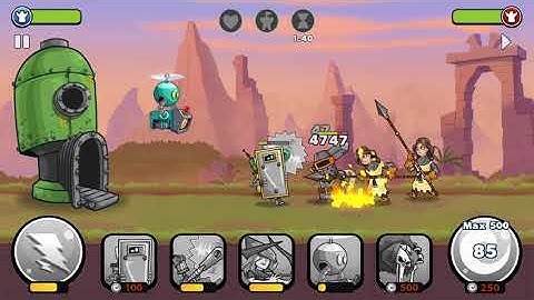 Tower Conquest - Level 3-14 - Playthrough