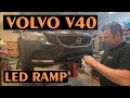 Hur Man Monterar Led Ramp - Volvo V40