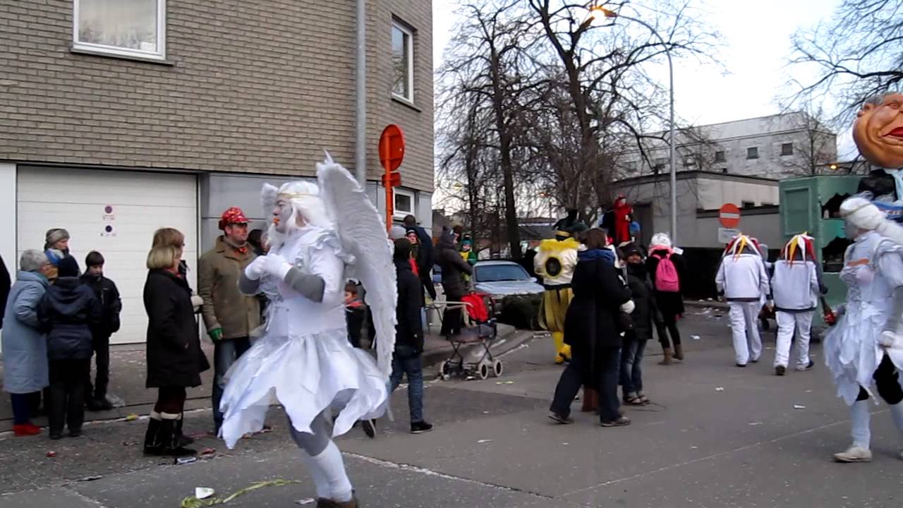 Aalst Carnaval 2013 - Losse Groep De Schieve Leppen