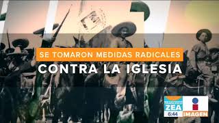 Por qué el Estado y la Iglesia están separados en México | Noticias con Francisco Zea