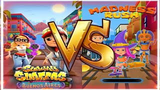 Subway surfers VS subway surf madness rush, cual es mejor original o copia... screenshot 5