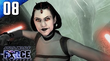 The Force Unleashed (Sith Master) 100% Walkthrough Part 8 - Return to Felucia (No Commentary)