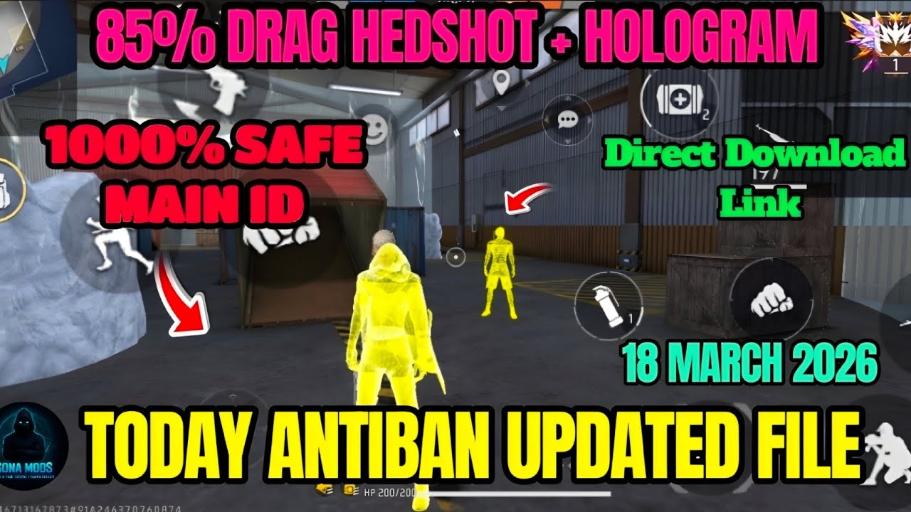 Free Fire Max + Free Fire Auto Headshot Injector Hack FF Vip Obb Chest ...