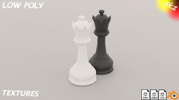 queen(part 1) | CGTrader