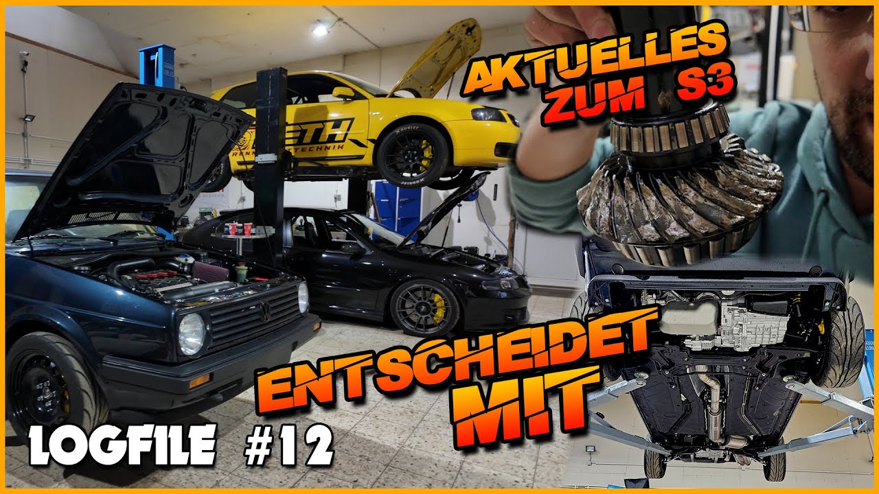 Golf 2 16VT + Leon Cupra R 🔥 Euer Einfluss + Projektnews am S3!