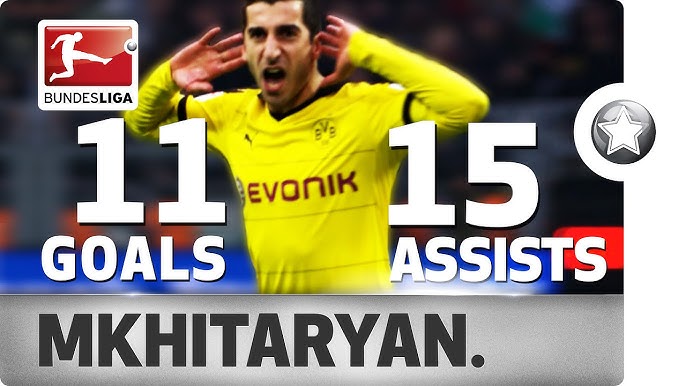 Henrikh Mkhitaryan - Stats and titles won - 23/24