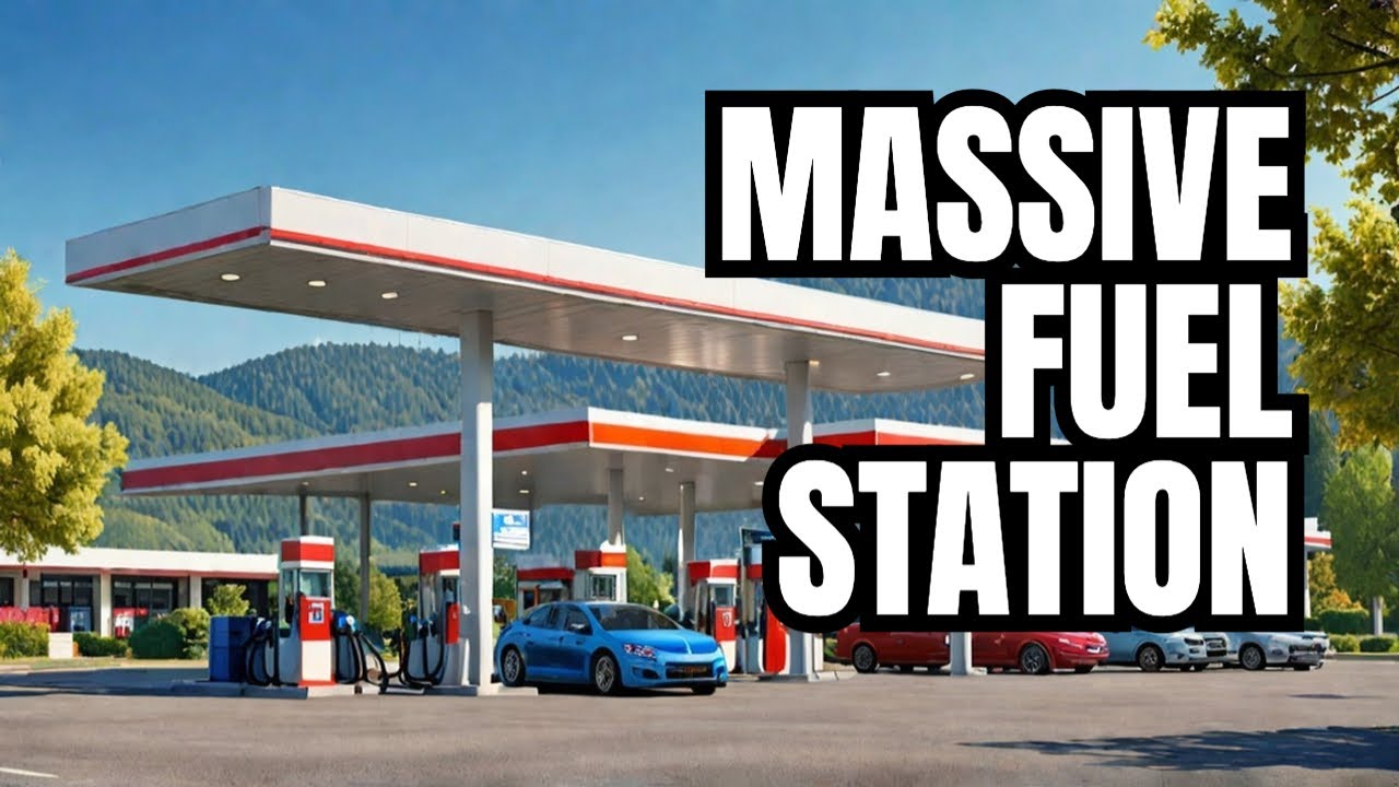 World s BIGGEST Gas Station Revealed YouTube World s BIGGEST Gas Station Revealed YouTube