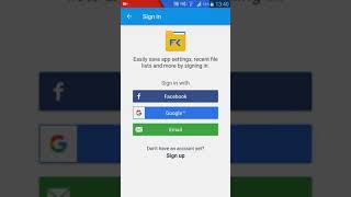 File Commander - Sign In and Sync to Activate Premium screenshot 4