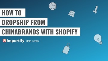 How to dropship from Chinbrands on Shopify?