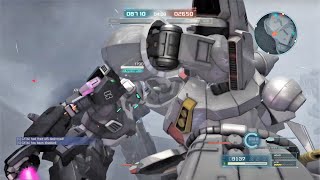 Ace match with impressive teammate | Dreissen [バトオペ2] AMX-009 (GBO2) | ZZ gundam