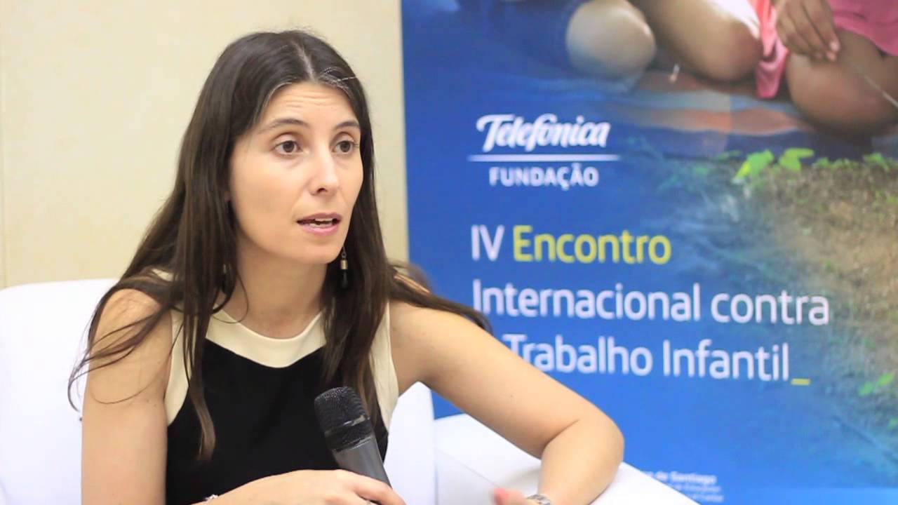 Patricia Roa, Oficial de programación de la OIT, Cono SUR - YouTube