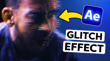 We Created The LINKIN PARK Glitch Effect (After Effects Tutorial)
