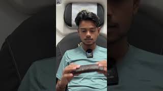 700 Rs/-  Me FIRST CLASS TRAIN in Iran 😳 | Nomad Shubham #shorts