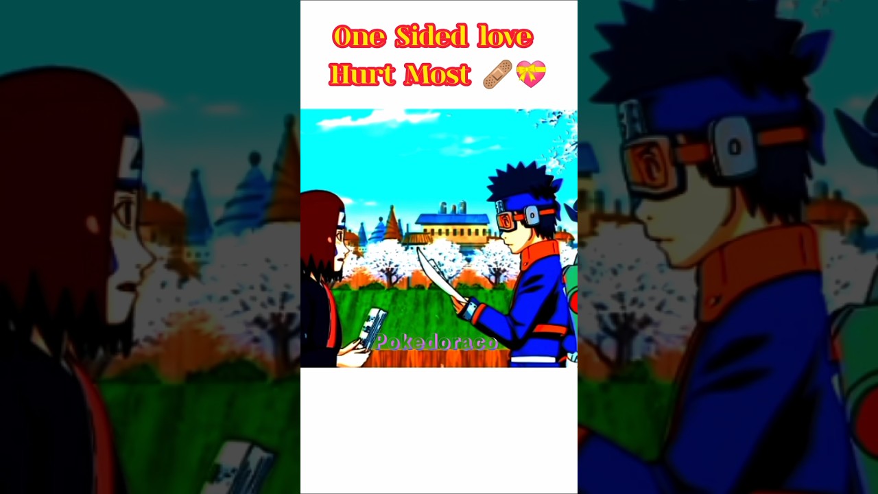 One sided love hurt most /🩹💝🩹/