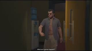 Grand Theft Auto Five gameplay walkthrough (full game PS5 ) The Big Score: Part 37￼ screenshot 2