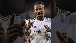 Vini Jr Evolution 2025-2001