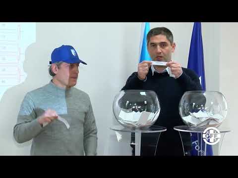 საქართველოს დავით ყიფიანის სახელობის თასის წილისყრა