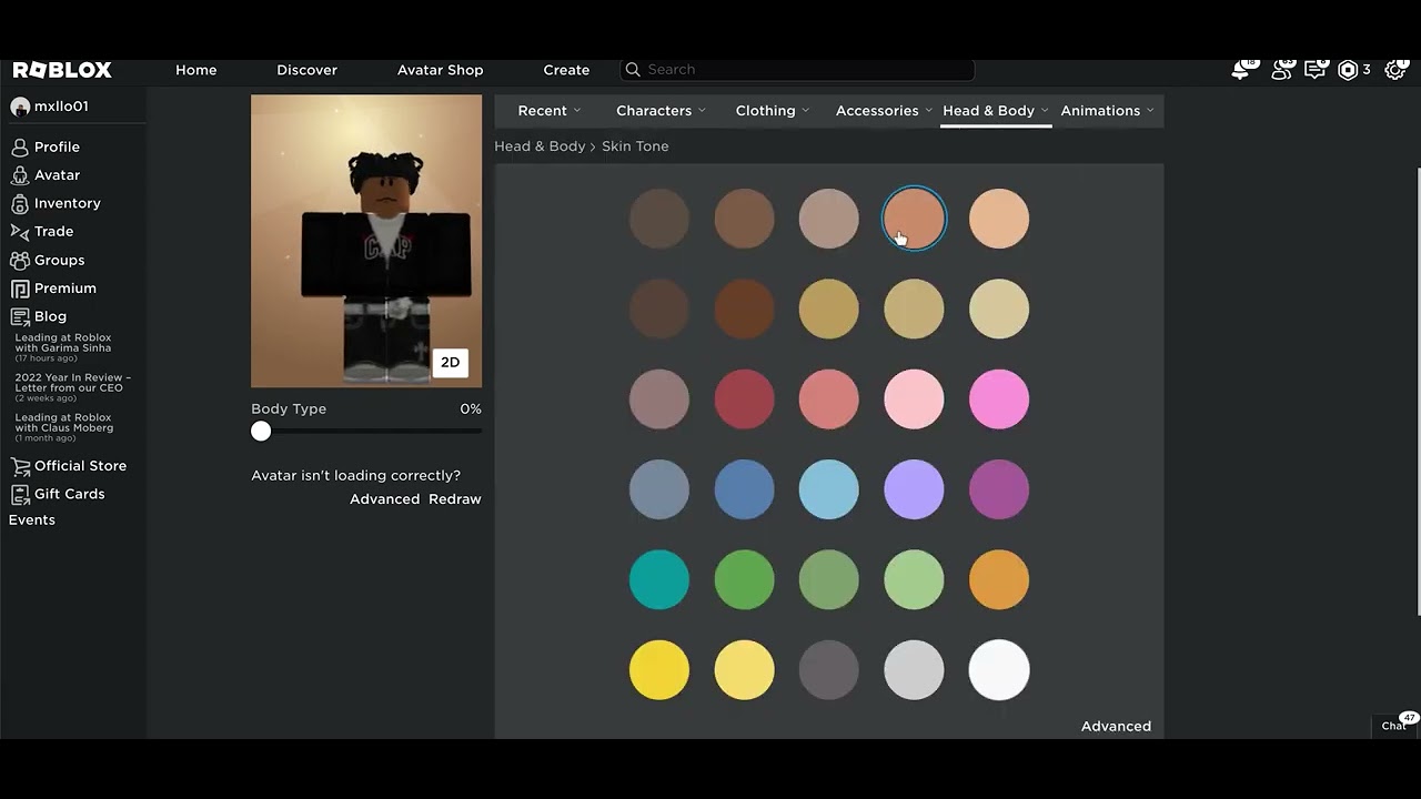 Making a Edgar Outfit in ROBLOX YouTube