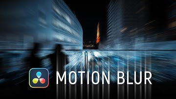 【DaVinci Resolve】撮影した映像にモーションブラーを追加する2つの方法 / DaVinciのスキマ Vol.69