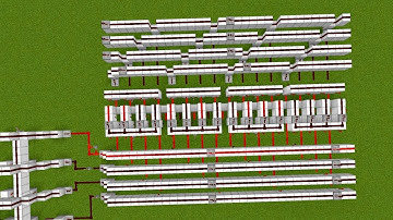4-Bit Redstone Computer Tutorial #4 - RAM